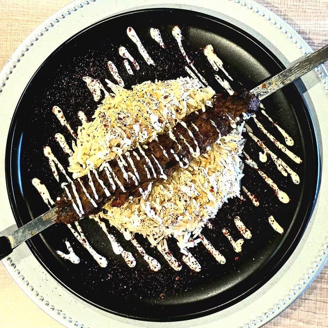 Lamb Koobideh.