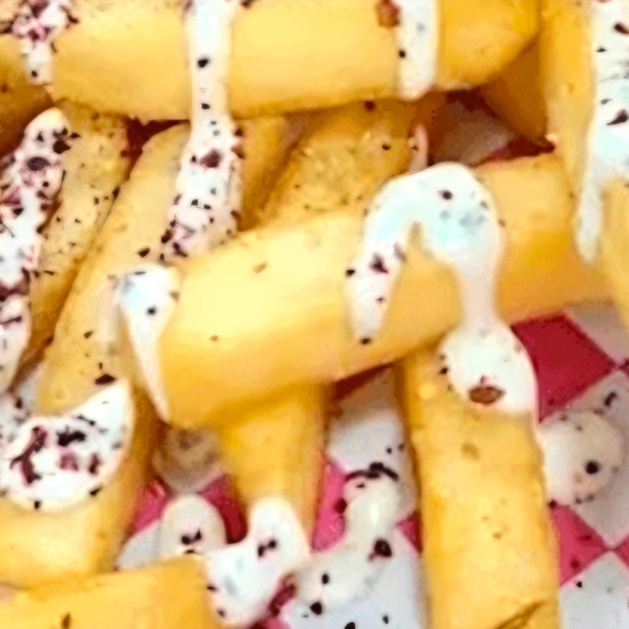 Sauced Fries.