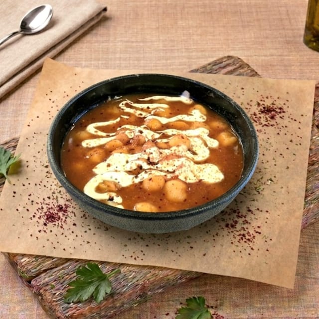 Chickpeas.