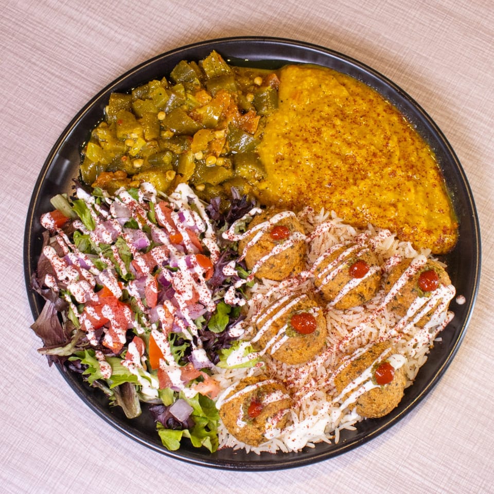 Bold Afghan & Mediterranean Flavors