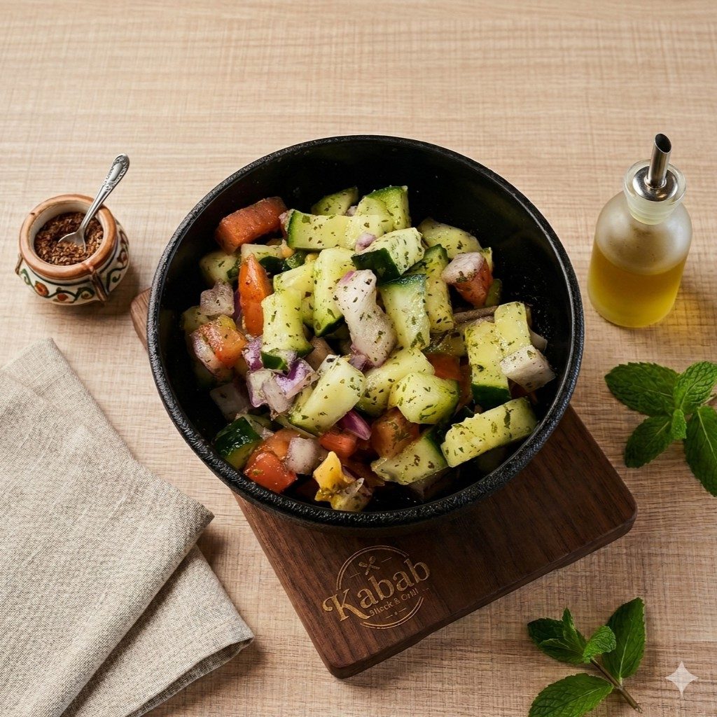 Afghan Salad.