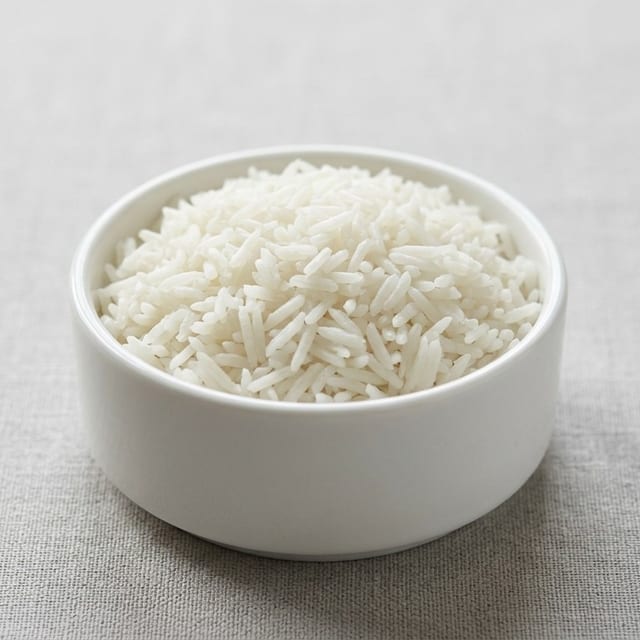 White Rice.